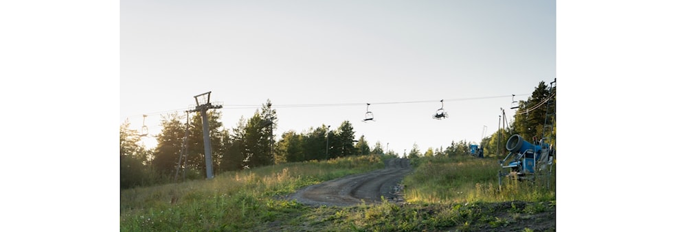 Aronsløypa opp - høstens store challenge